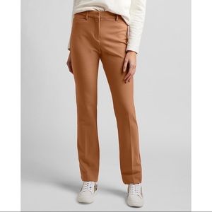 EXPRESS High Waisted Soft & Sleek Bootcut Columnist Pant